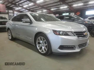 2020 Chevrolet Impala Premier with VIN 2G1105S34L9103708, listed as a Copart auction lot 56901005 with 219,835 mi miles and Clean title. Bid and sale history available at DreamBid. Image 4.