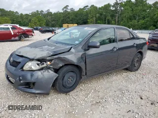 2010 Toyota Corolla with VIN 1NXBU4EE8AZ199443, listed as a Copart auction lot 59559665 with 260,529 mi miles and Salvage title. Bid and sale history available at DreamBid. Image 1.