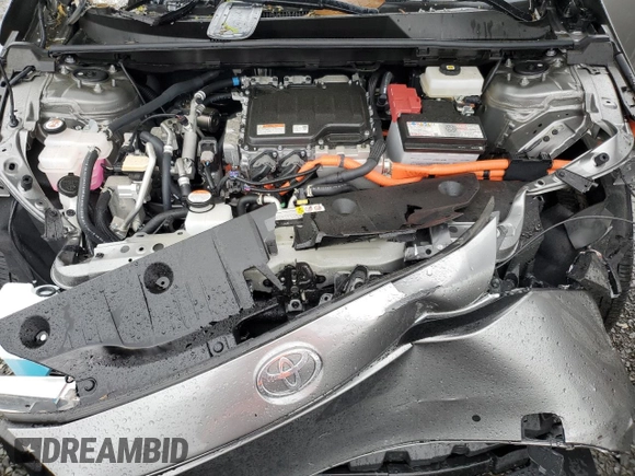 2024 Toyota bZ4X XLE with VIN JTMABACA3RA079406, listed as a Copart auction lot 56758445 with 3,483 mi miles and Salvage title. Bid and sale history available at DreamBid. Image 12.