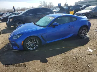 2023 Subaru BRZ Premium with VIN JF1ZDBB13P9705013, listed as a Copart auction lot 47999375 with 11,007 mi miles and Salvage Title. Bid and sale history available at carsss.com. Image 1.