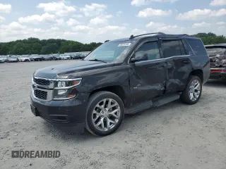 2016 Chevrolet Tahoe LT с VIN 1GNSKBKC8GR108899, выставлен на аукционе Copart как лот 59019195 с пробегом 121 657 миль миль и Списание • Salvage title. История ставок и продаж доступна на DreamBid. Изображение 1.