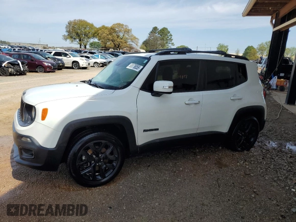 2017 Jeep Renegade Altitude z VIN ZACCJABBXHPF70298, wystawiony jako Copart lot #50876855 z przebiegiem 114 017 mil mil oraz Szkoda całkowita • Salvage title. Historia ofert i sprzedaży dostępna na DreamBid. Obrazek 1.