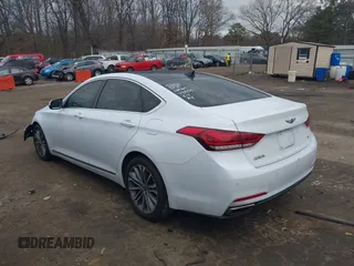 2016 Hyundai Genesis 3.8L z VIN KMHGN4JE7GU115307, wystawiony jako IAAI lot #41457690 z przebiegiem 55 515 mil mil oraz . Historia ofert i sprzedaży dostępna na DreamBid. Obrazek 3.