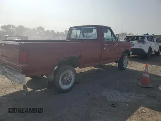 1987 Ford F-250 with VIN 1FTHF26H0HKA57454, listed as a Copart auction lot 68292944 with 3,452 mi miles and Clean Title. Bid and sale history available at carsss.com. Image 3.