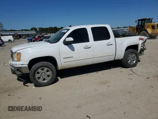 2011 GMC Sierra 1500 SLT z VIN 3GTP2WE39BG360798, wystawiony jako Copart lot #50390925 z przebiegiem 176 784 mil mil oraz Szkoda całkowita • Salvage title. Historia ofert i sprzedaży dostępna na DreamBid. Obrazek 1.