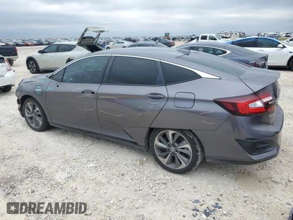 2018 Honda Clarity Plug-In Hybrid Touring with VIN JHMZC5F35JC010583, listed as a Copart auction lot 70229924 with 62,501 mi miles and Salvage Title. Bid and sale history available at carsss.com. Image 2.