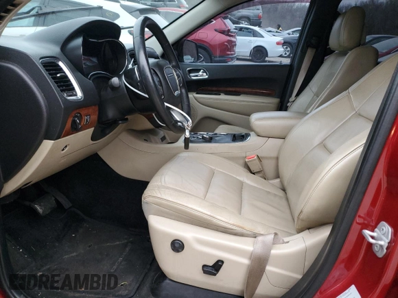 2015 Dodge Durango Limited with VIN 1C4RDJDG5FC843725, listed as a Copart auction lot 87300144 with 123,782 mi miles and Non Repairable. Bid and sale history available at carsss.com. Image 7.