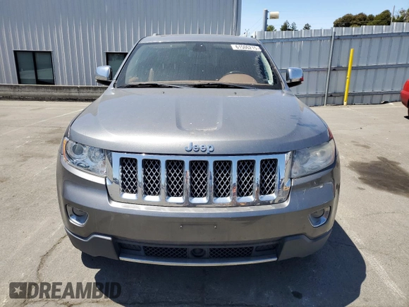 2011 Jeep Grand Cherokee Overland with VIN 1J4RR6GT8BC641537, listed as a Copart auction lot 61506215 with 149,616 mi miles and Clean title. Bid and sale history available at DreamBid. Image 5.