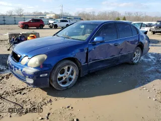 1999 Lexus GS 300 Luxury Perform Sdn with VIN JT8BD68S9X0047557, listed as a Copart auction lot 84898424 with 211,662 mi miles and Salvage Title. Bid and sale history available at carsss.com. Image 1.