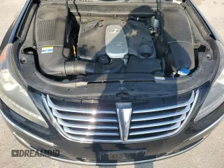 2011 Hyundai Equus Signature z VIN KMHGH4JF7BU028886, wystawiony jako Copart lot #71479314 z przebiegiem 132 078 mil mil oraz Szkody całkowita. Historia ofert i sprzedaży dostępna na DreamBid. Obrazek 11.