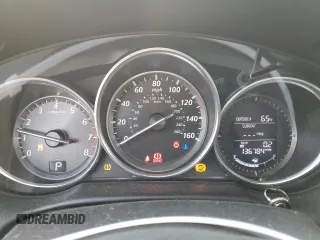 2014 Mazda CX-5 Grand Touring with VIN JM3KE4DY5E0372787, listed as a Copart auction lot 48873675 with 136,784 mi miles and Salvage Title. Bid and sale history available at carsss.com. Image 9.