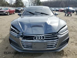 2018 Audi A5 Sportback Premium Plus with VIN WAUENCF54JA061579, listed as a Copart auction lot 49899095 with 90,295 mi miles and Salvage Title. Bid and sale history available at DreamBid. Image 5.