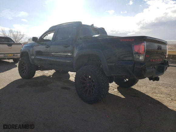 2019 Toyota Tacoma 4WD SR with VIN 5TFCZ5AN6KX192108, listed as a Copart auction lot 45383965 with 65,654 mi miles and Salvage Title. Bid and sale history available at carsss.com. Image 2.