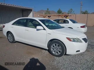 2007 Toyota Camry with VIN JTNBB46K873009102, listed as a IAAI auction lot 42449393 with 180,723 mi miles and . Bid and sale history available at DreamBid. Image 1.