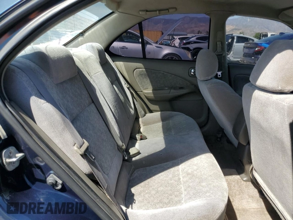 2003 Nissan Sentra XE with VIN 3N1CB51D13L792787, listed as a Copart auction lot 52448385 with 187,810 mi miles and Salvage Title. Bid and sale history available at DreamBid. Image 11.