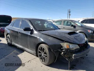 2009 Subaru Impreza Sedan WRX w/Premium Pkg with VIN JF1GE76639G507294, listed as a Copart auction lot 81570654 with 134,827 mi miles and Salvage Title. Bid and sale history available at carsss.com. Image 4.