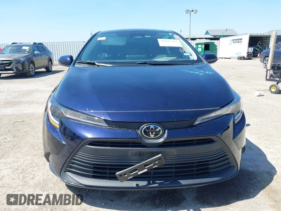 2023 Toyota Corolla LE z VIN 5YFB4MDE0PP076618, wystawiony jako IAAI lot #41987292 z przebiegiem 29 176 mil mil oraz . Historia ofert i sprzedaży dostępna na DreamBid. Obrazek 12.