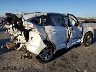 2023 Acura RDX w/Technology Package with VIN 5J8TC1H57PL001571, listed as a Copart auction lot 85279574 with 20,598 mi miles and Salvage Title. Bid and sale history available at carsss.com. Image 3.