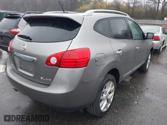 2012 Nissan Rogue SV with VIN JN8AS5MV7CW418322, listed as a IAAI auction lot 41976032 with 157,603 mi miles. Bid and sale history available at carsss.com. Image 4.