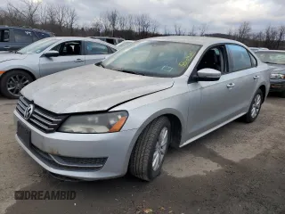 2015 Volkswagen Passat Wolfsburg Edition with VIN 1VWAT7A39FC002671, listed as a Copart auction lot 87127464 with 244,250 mi miles and Clean title. Bid and sale history available at DreamBid. Image 1.