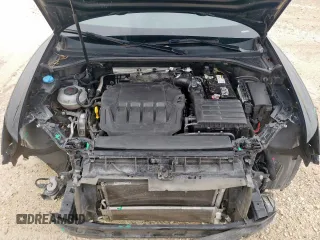2022 Audi Q3 Premium with VIN WA1AUCF31N1121658, listed as a Copart auction lot 58753395 with 75,087 mi miles and Salvage title. Bid and sale history available at DreamBid. Image 12.