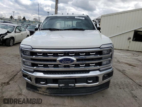 2023 Ford F-250 XL с VIN 1FT8W2BM4PEC84727, выставлен на аукционе Copart как лот 53122115 с пробегом 31 909 миль миль и Списание • Salvage title. История ставок и продаж доступна на DreamBid. Изображение 5.