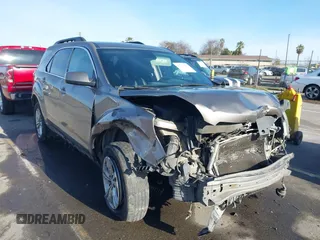 2012 Chevrolet Equinox LT w/2LT with VIN 2GNFLNE5XC6228819, listed as a IAAI auction lot 41583801 with 206,876 mi miles. Bid and sale history available at carsss.com. Image 1.