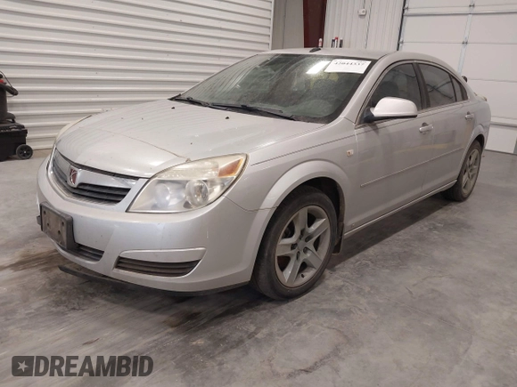 2009 Saturn Aura XE with VIN 1G8ZS57B59F126669, listed as a IAAI auction lot 42044337 with 153,392 mi miles and . Bid and sale history available at DreamBid. Image 2.
