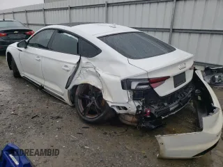 2019 Audi RS 5 Sportback z VIN WUABWCF5XKA903817, wystawiony jako Copart lot #72047262 z przebiegiem 49 142 mil mil oraz . Historia ofert i sprzedaży dostępna na DreamBid. Obrazek 2.