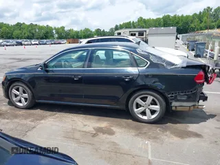 2013 Volkswagen Passat SE with VIN 1VWBP7A34DC114543, listed as a IAAI auction lot 42464549 with 111,146 mi miles and . Bid and sale history available at DreamBid. Image 13.