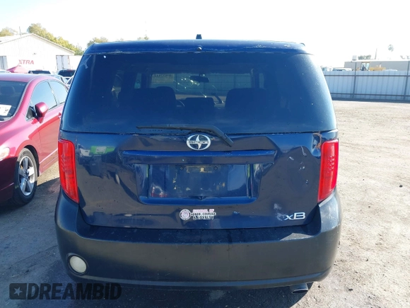 2008 Scion xB with VIN JTLKE50E281049021, listed as a IAAI auction lot 40832832 with 262,438 mi miles. Bid and sale history available at carsss.com. Image 16.