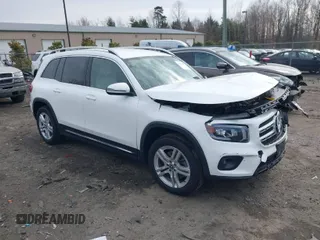 2020 Mercedes-Benz GLB 250 z VIN W1N4M4HB1LW053965, wystawiony jako IAAI lot #41604457 z przebiegiem 65 752 mil mil oraz . Historia ofert i sprzedaży dostępna na DreamBid. Obrazek 1.