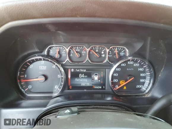 2015 GMC Sierra 2500HD SLT with VIN 1GT12ZEGXFF103781, listed as a Copart auction lot 58425885 with 292,156 mi miles and Clean title. Bid and sale history available at DreamBid. Image 9.