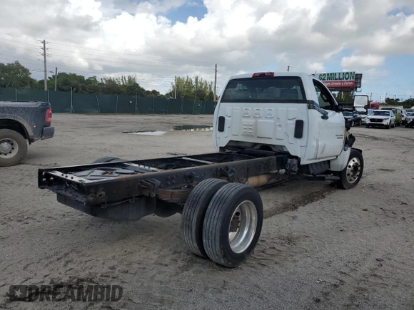 2021 Chevrolet Silverado 1500 with VIN 1HTKHPVK1MH603425, listed as a Copart auction lot 76284064 with Not Provided miles and Salvage Title. Bid and sale history available at DreamBid. Image 3.