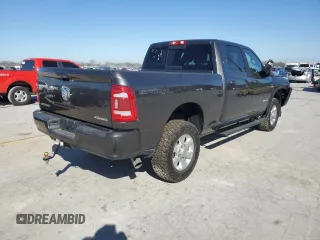 2023 Ram 2500 Big Horn with VIN 3C6UR5DL9PG530473, listed as a Copart auction lot 48253615 with 29,549 mi miles and Salvage title. Bid and sale history available at DreamBid. Image 3.