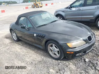 1996 BMW 3 Series Z3 1.9 with VIN 4USCH7328TLB71395, listed as a IAAI auction lot 42743556 with 158,986 mi miles and . Bid and sale history available at DreamBid. Image 1.