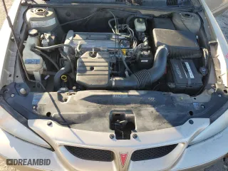 2004 Pontiac Grand Am SE1 with VIN 1G2NF52FX4C208057, listed as a Copart auction lot 41761695 with 206,907 mi miles and Salvage Title. Bid and sale history available at carsss.com. Image 11.