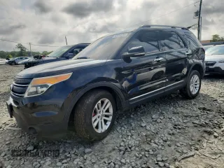 2011 Ford Explorer XLT with VIN 1FMHK8D84BGA29552, listed as a Copart auction lot 63748265 with 170,095 mi miles and Salvage title. Bid and sale history available at DreamBid. Image 1.