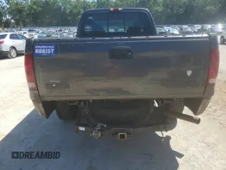 2005 Ford Super Duty F-250 XL with VIN 1FTSW20555EC82046, listed as a Copart auction lot 51578735 with 161,088 mi miles and Salvage Title. Bid and sale history available at carsss.com. Image 6.