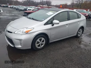 2012 Toyota Prius One with VIN JTDKN3DU5C5396667, listed as a IAAI auction lot 40961968 with 204,069 mi miles and . Bid and sale history available at carsss.com. Image 2.