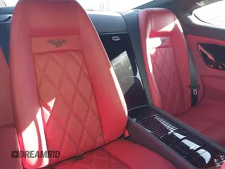 2008 Bentley Continental GT with VIN SCBCP73WX8C056722, listed as a IAAI auction lot 40740198 with Not Provided miles and . Bid and sale history available at DreamBid. Image 8.