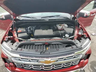 2024 Chevrolet Silverado 1500 LTZ with VIN 1GCUDGED8RZ133141, listed as a Copart auction lot 73213644 with 6,352 mi miles and Salvage Title. Bid and sale history available at DreamBid. Image 12.