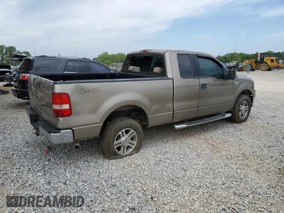 2006 Ford F-150 XLT with VIN 1FTPX14566FA58352, listed as a Copart auction lot 53894255 with 229,806 mi miles and Salvage Title. Bid and sale history available at carsss.com. Image 3.