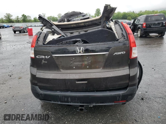 2014 Honda CR-V EX z VIN 2HKRM4H51EH657953, wystawiony jako Copart lot #56868135 z przebiegiem Nie podano mil oraz Szkoda całkowita • Salvage title. Historia ofert i sprzedaży dostępna na DreamBid. Obrazek 6.