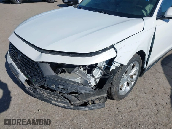2023 Honda Accord LX with VIN 1HGCY1F23PA050367, listed as a IAAI auction lot 42261335 with 3,969 mi miles and . Bid and sale history available at DreamBid. Image 6.