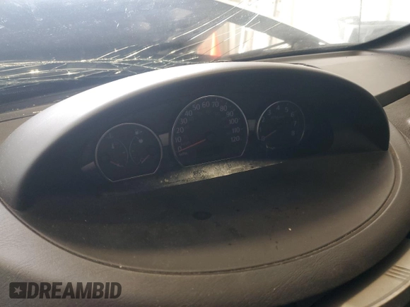 2006 Saturn ION z VIN 1G8AN15F56Z139001, wystawiony jako Copart lot #53654735 z przebiegiem Nie podano mil oraz Szkoda całkowita • Salvage title. Historia ofert i sprzedaży dostępna na DreamBid. Obrazek 9.