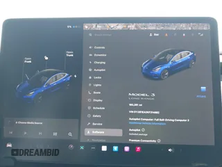 2019 Tesla Model 3 Mid Range z VIN 5YJ3E1EA3KF314882, wystawiony jako IAAI lot #42009874 z przebiegiem 160 381 mil mil oraz . Historia ofert i sprzedaży dostępna na DreamBid. Obrazek 7.