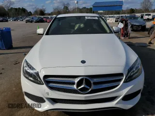 2015 Mercedes-Benz C 300 with VIN 55SWF4JB2FU044929, listed as a Copart auction lot 44148895 with 113,865 mi miles and Salvage Title. Bid and sale history available at DreamBid. Image 5.