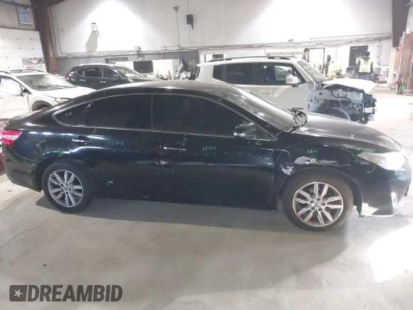 2014 Toyota Avalon Limited with VIN 4T1BK1EB0EU114093, listed as a IAAI auction lot 41311332 with 103,479 mi miles and . Bid and sale history available at DreamBid. Image 13.