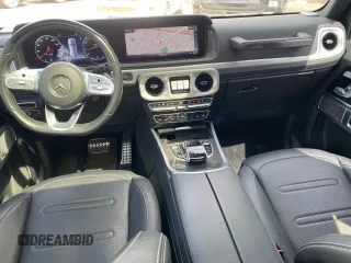 2020 Mercedes-Benz G 550 z VIN W1NYC6BJ1LX353XXX, wystawiony jako Copart lot #59189105 z przebiegiem 30 603 mil mil oraz Tytuł czysty. Historia ofert i sprzedaży dostępna na DreamBid. Obrazek 9.